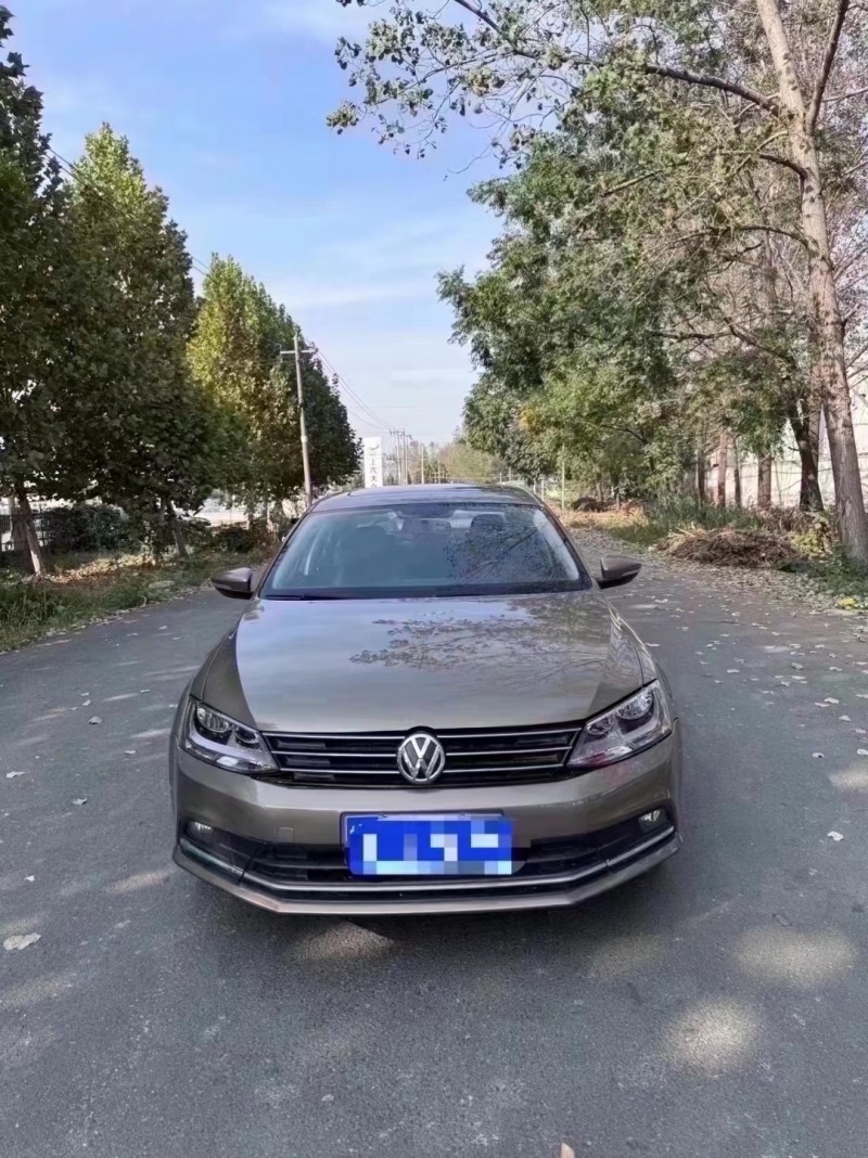 菏泽16年大众速腾1