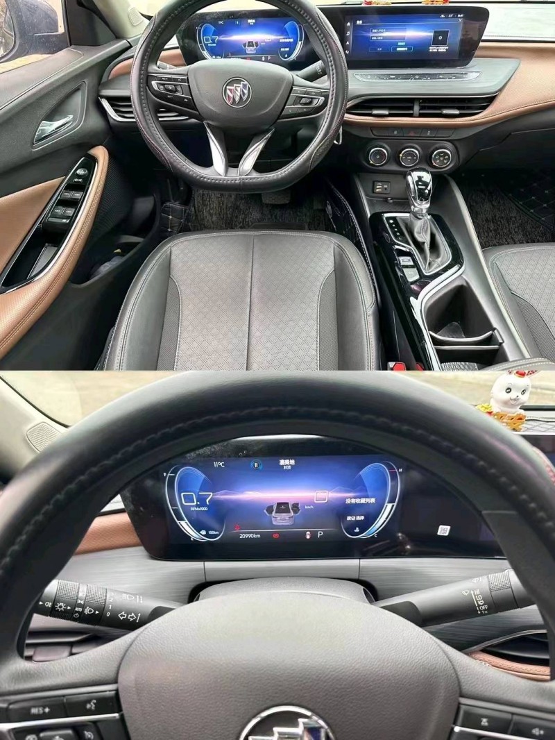 珠海21年别克威朗6