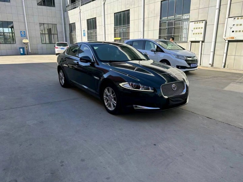 济宁14年捷豹XF3