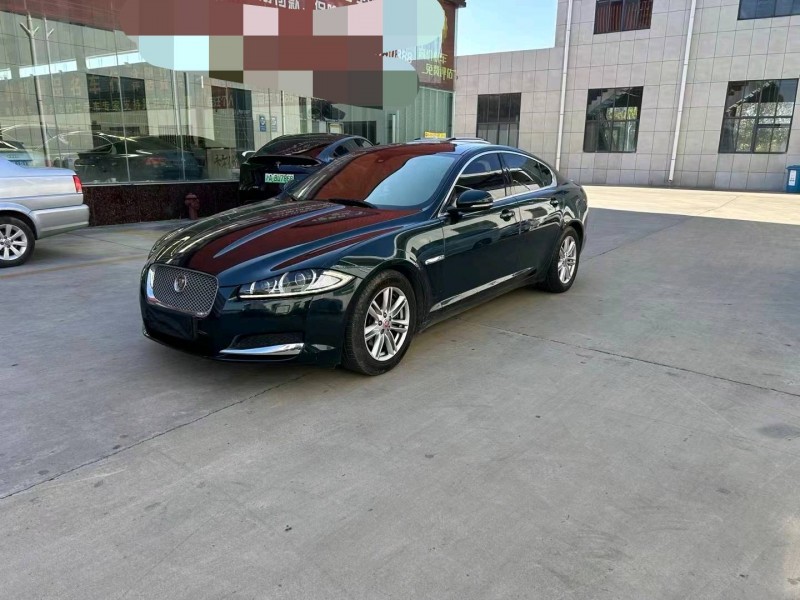 济宁14年捷豹XF4