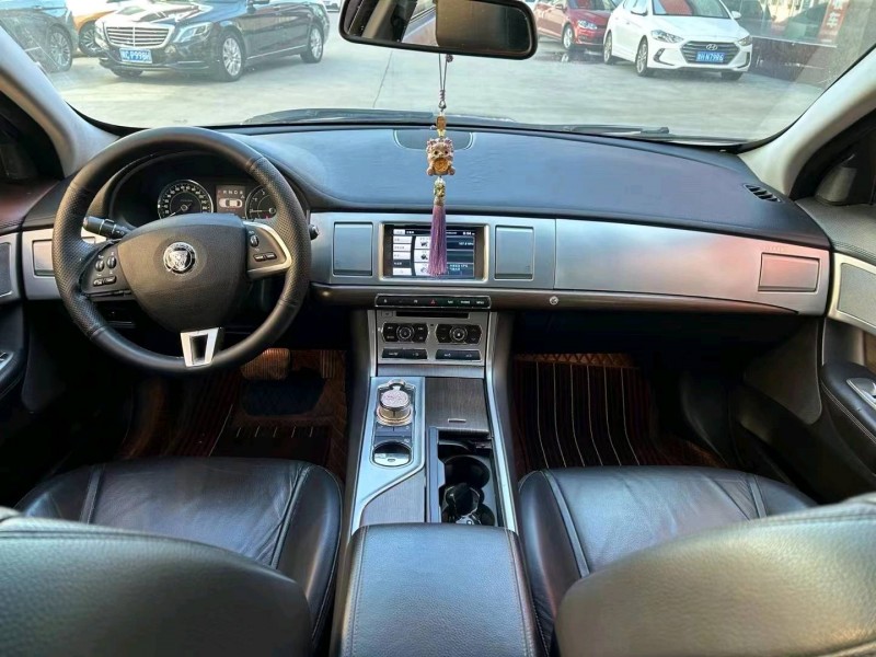 济宁14年捷豹XF7