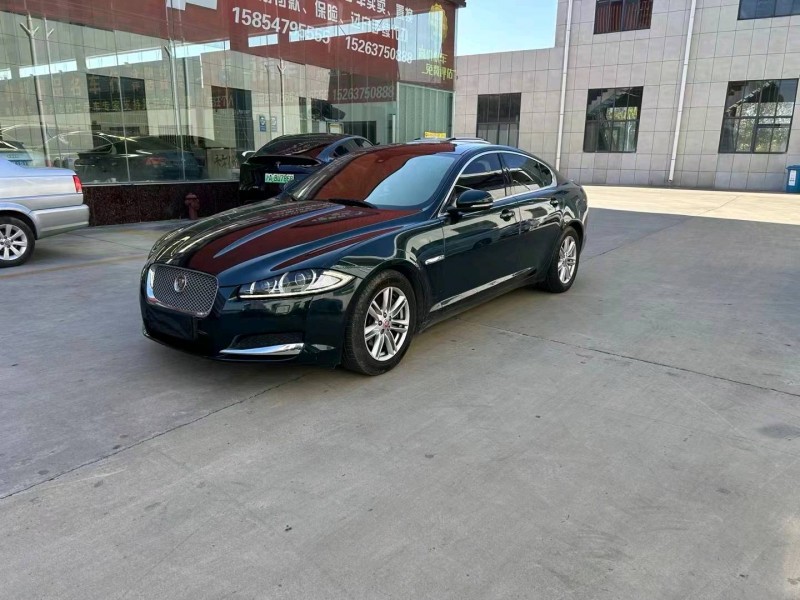 济宁14年捷豹XF9