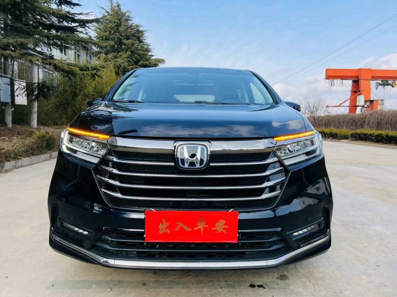 烟台23年本田奥德赛1