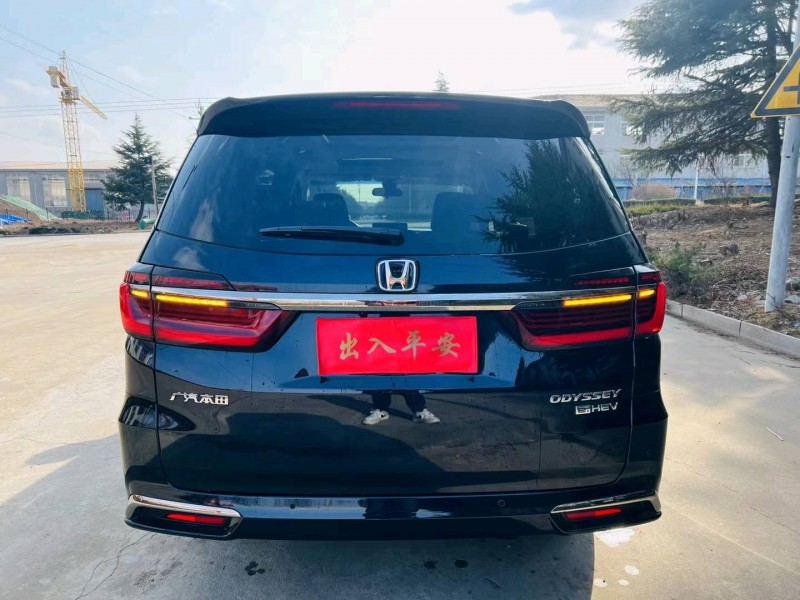 烟台23年本田奥德赛9