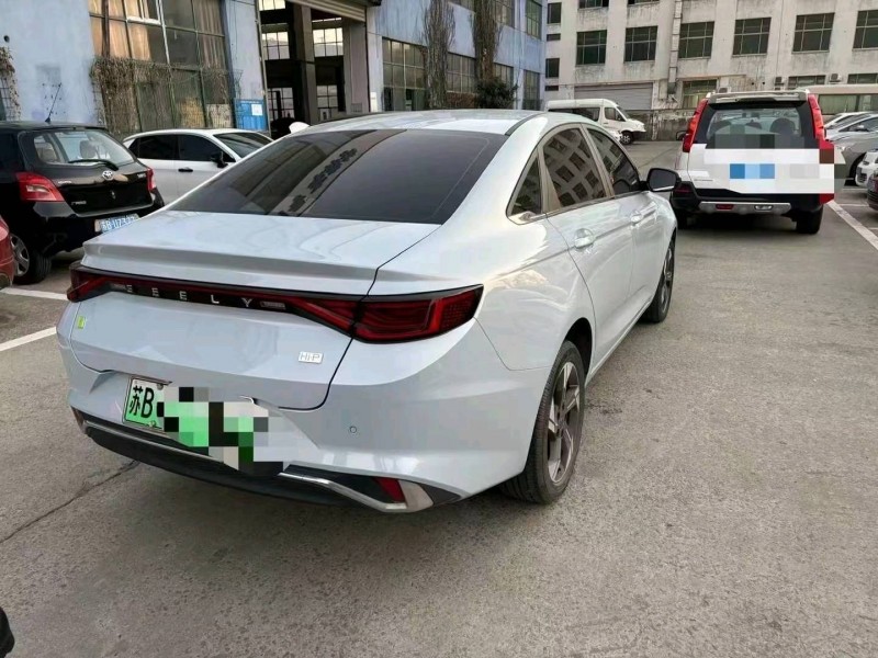 常州23年吉利帝豪4