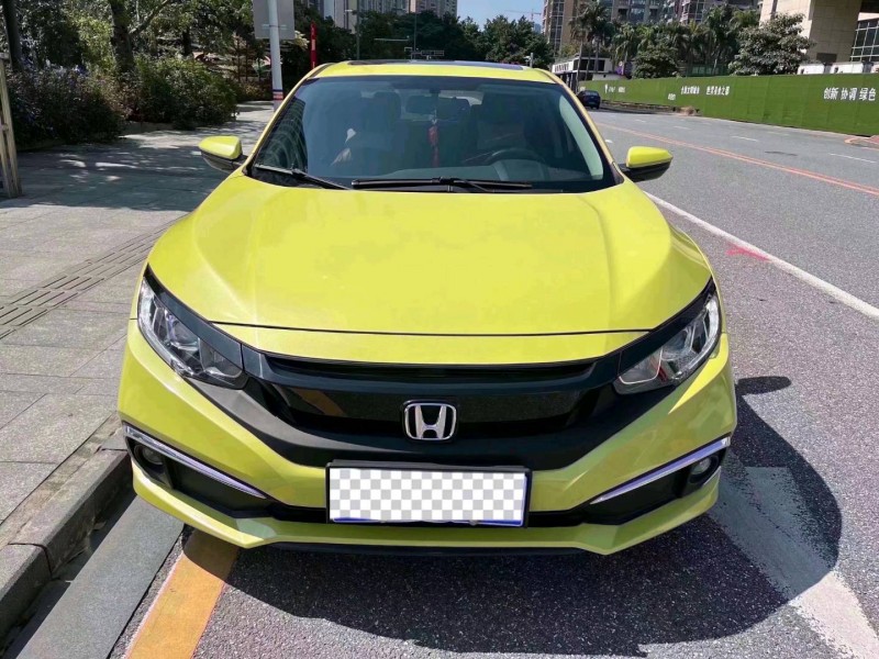 深圳20年本田思域1