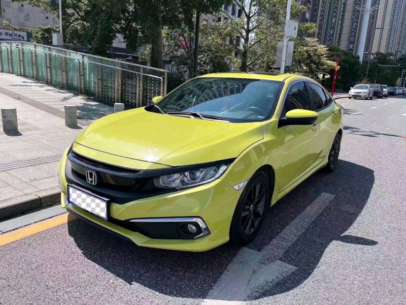 深圳20年本田思域8