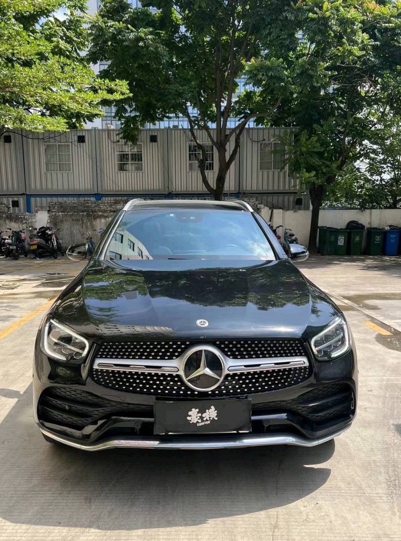 佛山20年奔驰GLC1