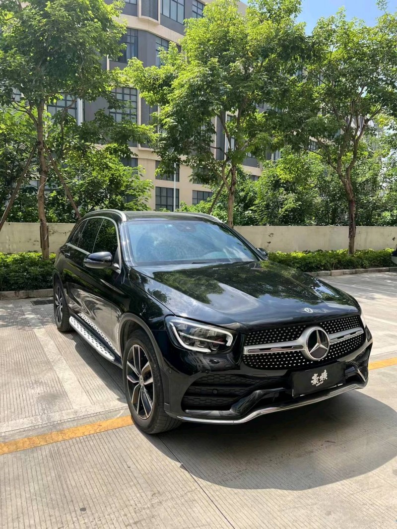 佛山20年奔驰GLC2