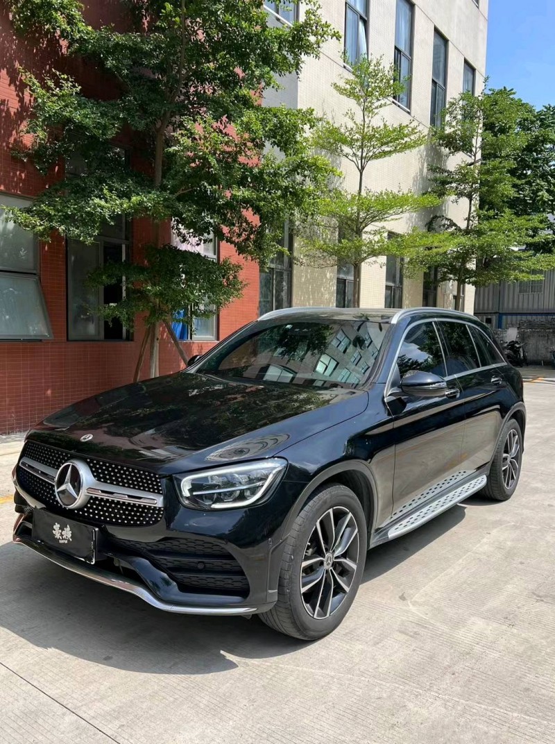 佛山20年奔驰GLC3