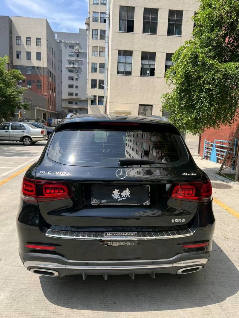 佛山20年奔驰GLC5