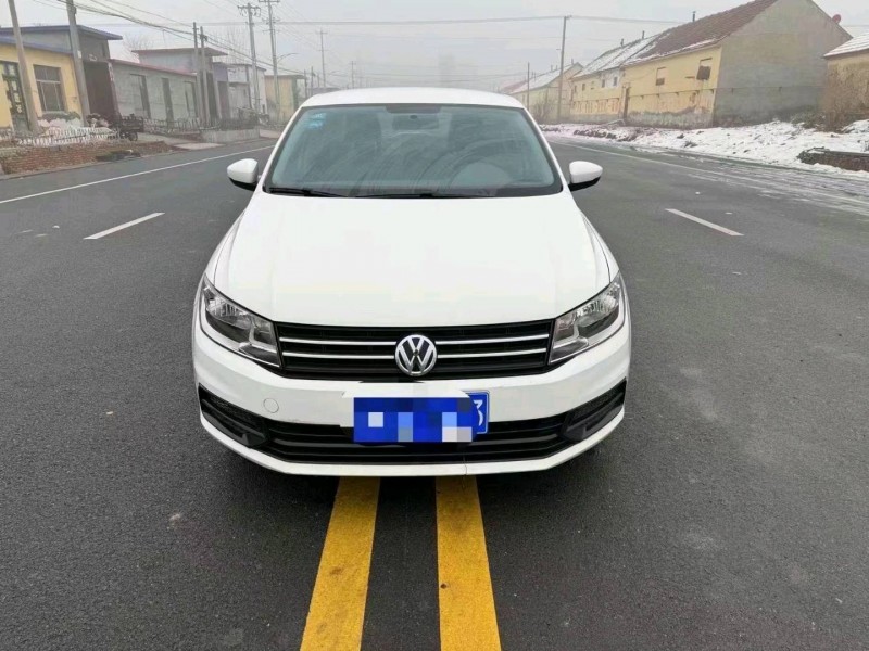 东营19年大众桑塔纳1