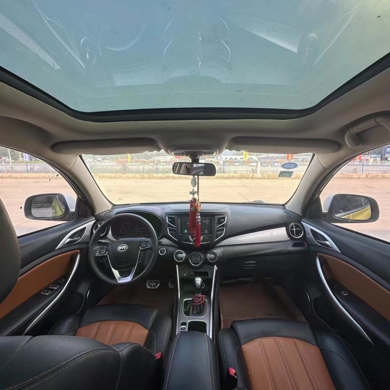 菏泽16年比亚迪宋7