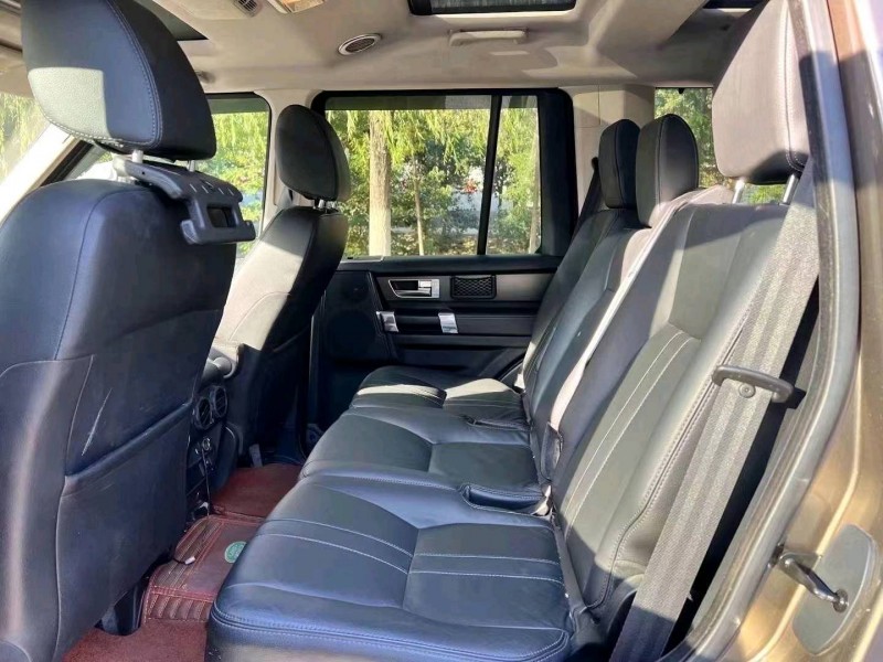 枣庄13年路虎发现4