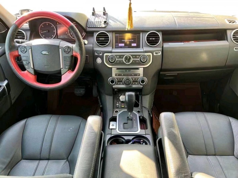 枣庄13年路虎发现7