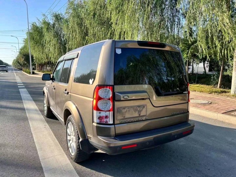 枣庄13年路虎发现8