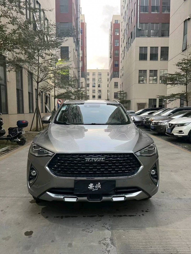 佛山19年哈弗F7x1