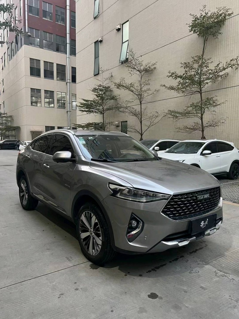 佛山19年哈弗F7x3