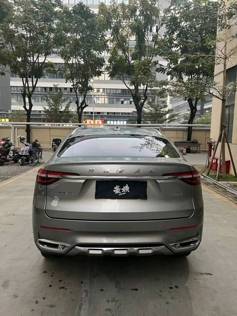 佛山19年哈弗F7x6