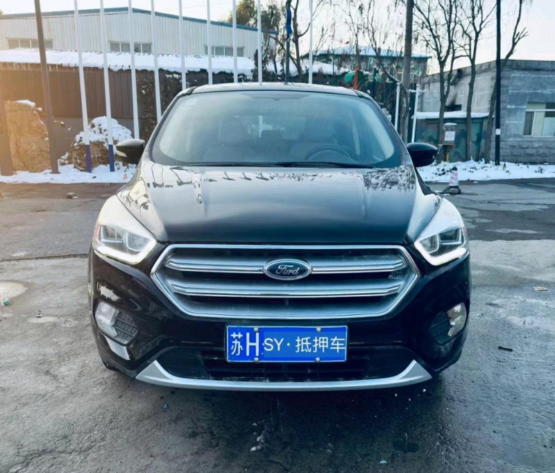 沈阳17年福特翼虎1