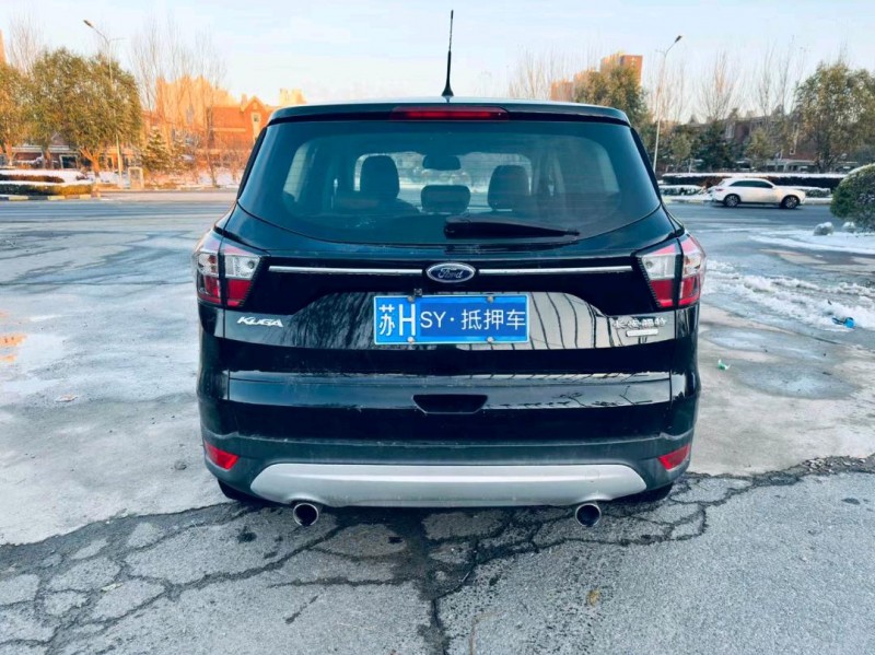 沈阳17年福特翼虎6