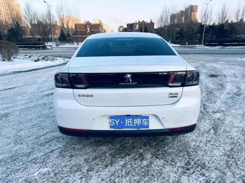 沈阳20年标致3086