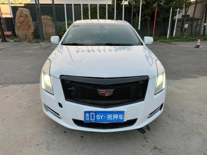 沈阳14年凯迪拉克XTS1