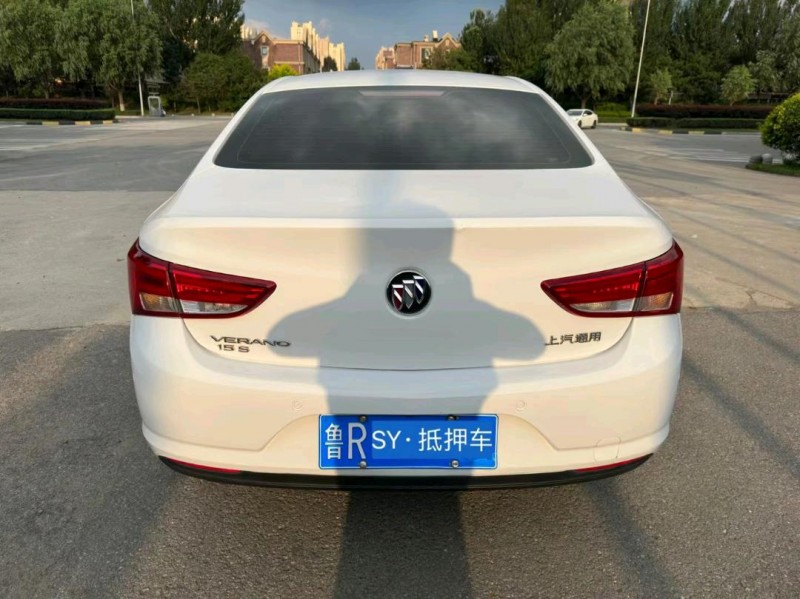 沈阳18年别克威朗6