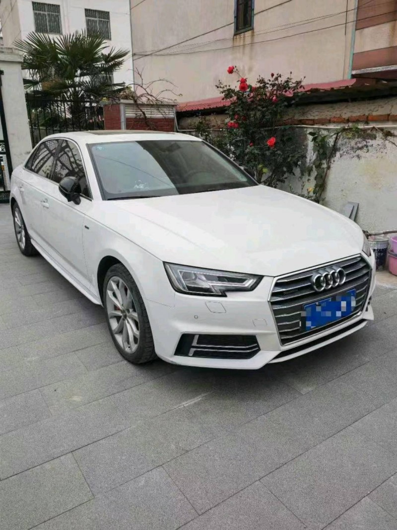 溫州18年奧迪A4L2