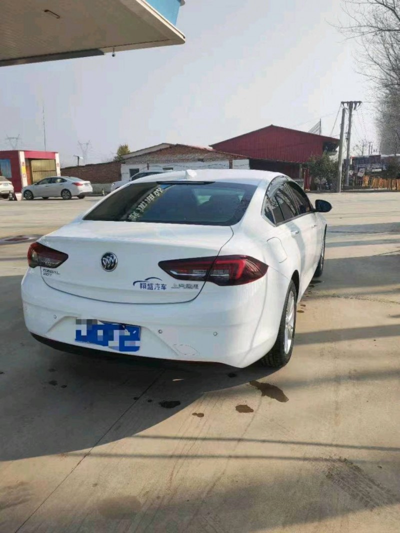 常州20年别克君威7