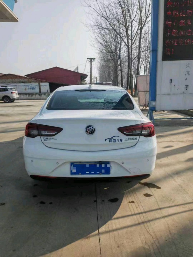 常州20年别克君威9