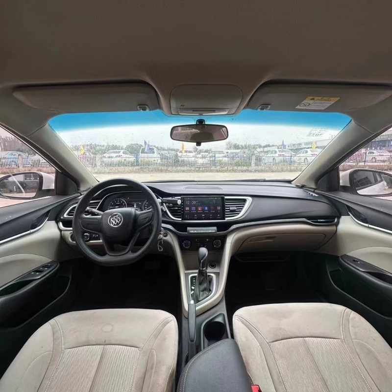 菏泽21年别克英朗7