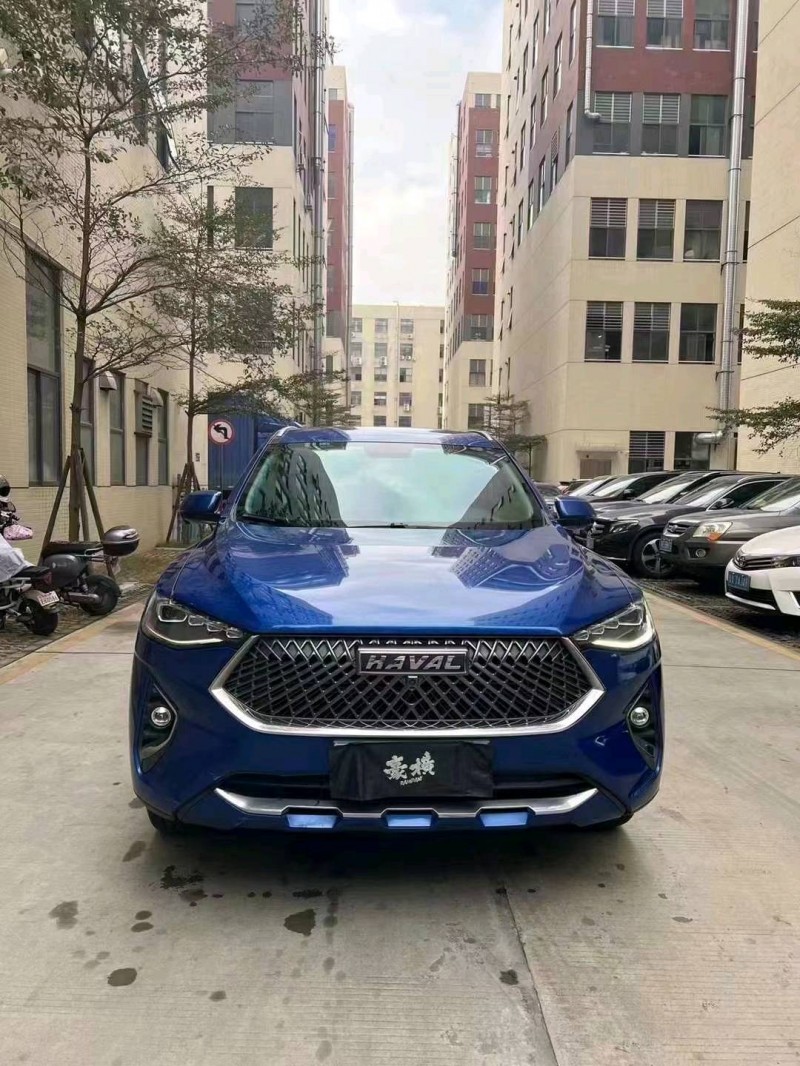 深圳20年哈弗F71