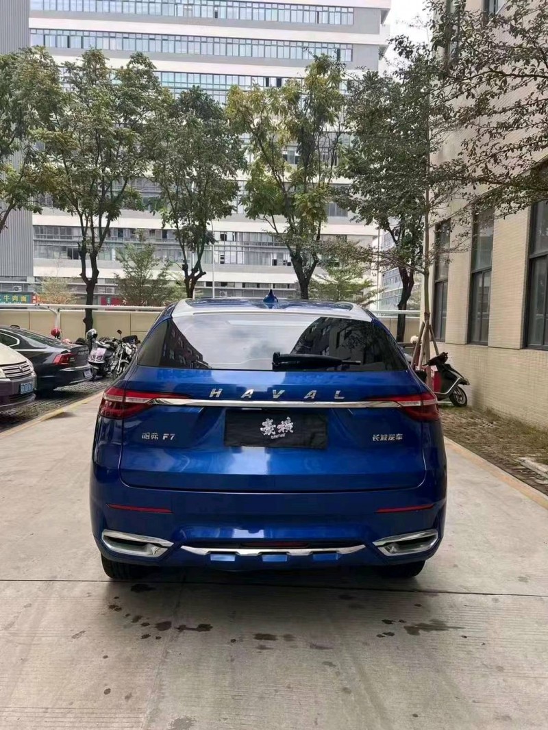 深圳20年哈弗F76