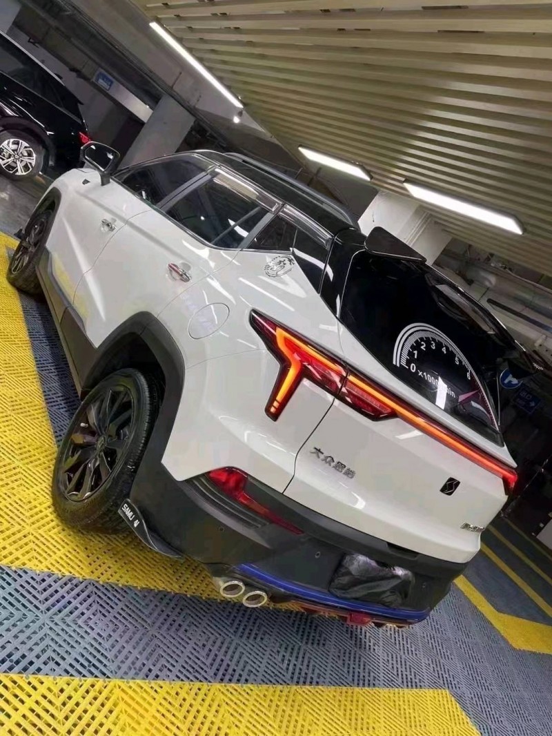 成都22年大众思皓4