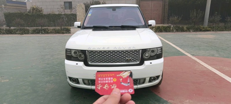 石家庄08年路虎揽胜行政1