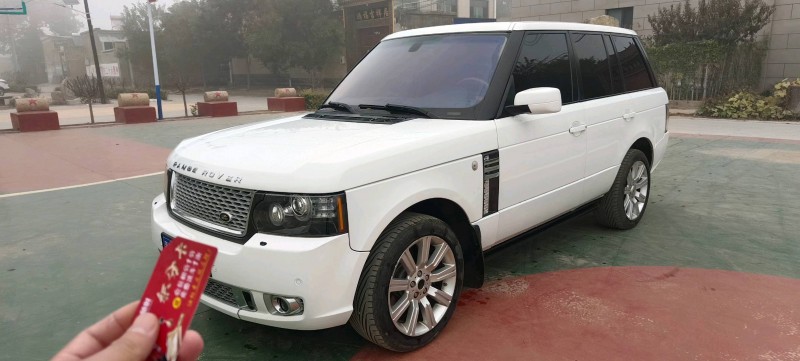 石家庄08年路虎揽胜行政2