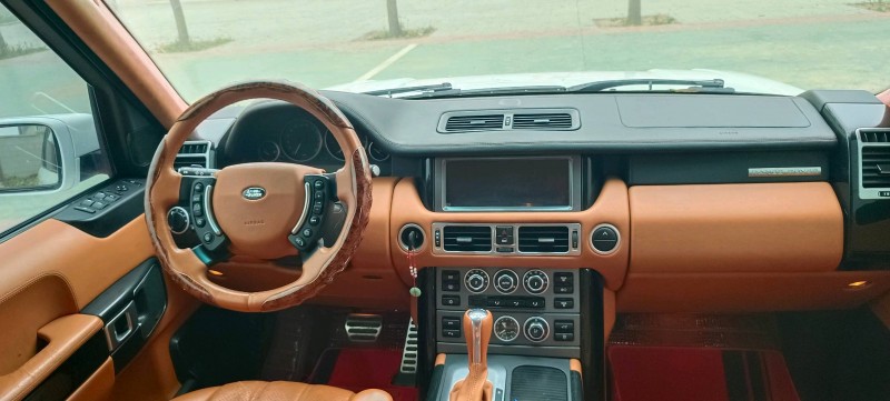 石家庄08年路虎揽胜行政3