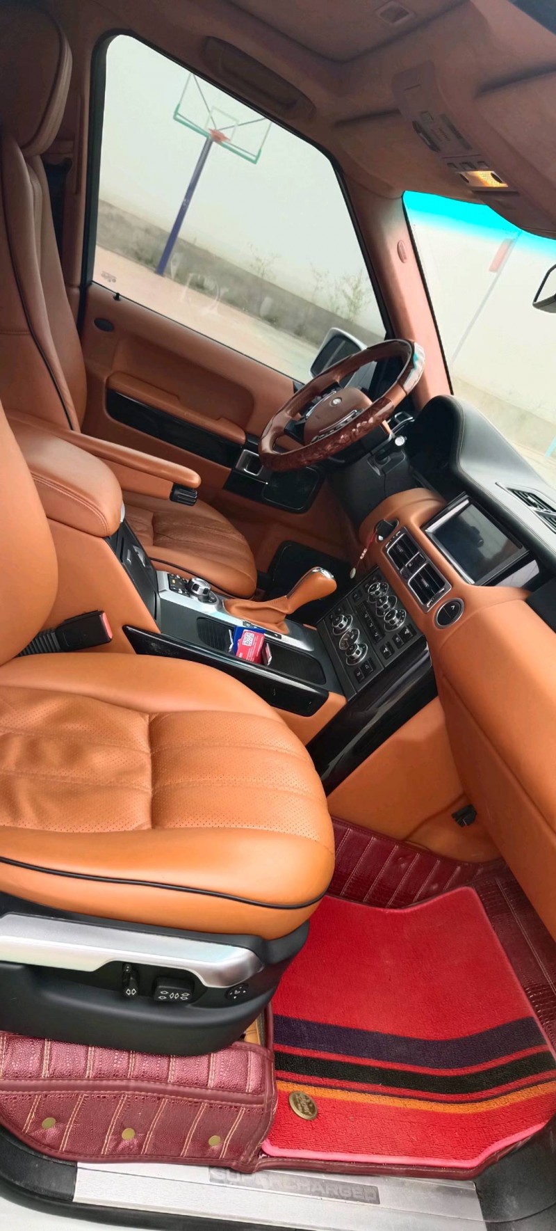 石家庄08年路虎揽胜行政5