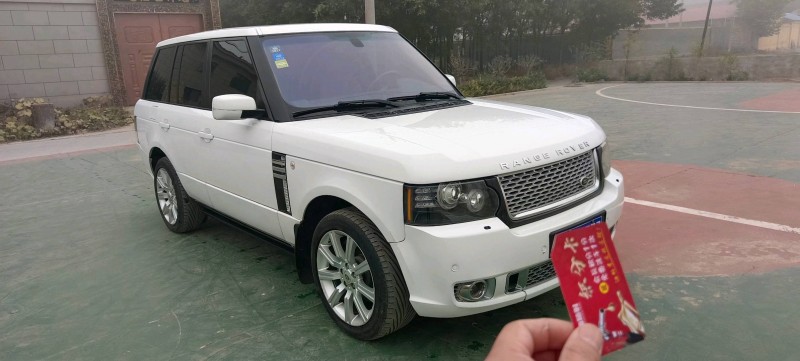 石家庄08年路虎揽胜行政6