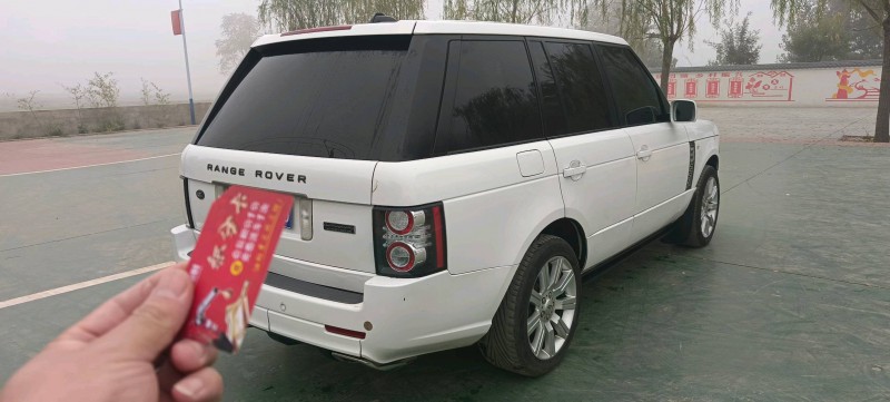 石家庄08年路虎揽胜行政7