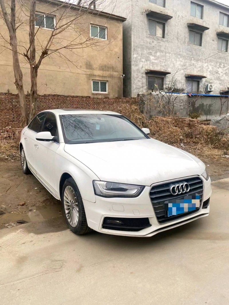 枣庄16年奥迪A4L2