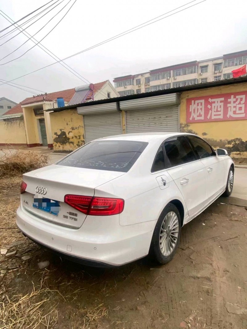 枣庄16年奥迪A4L8