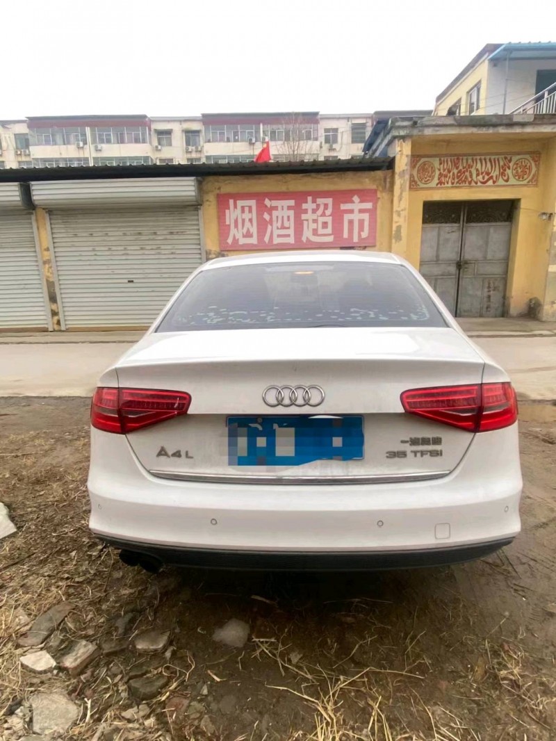枣庄16年奥迪A4L9
