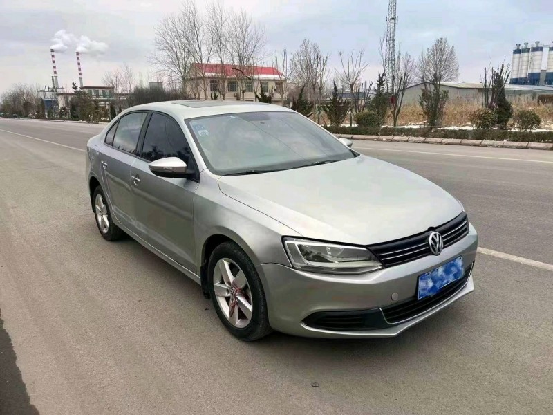 东营12年大众速腾2