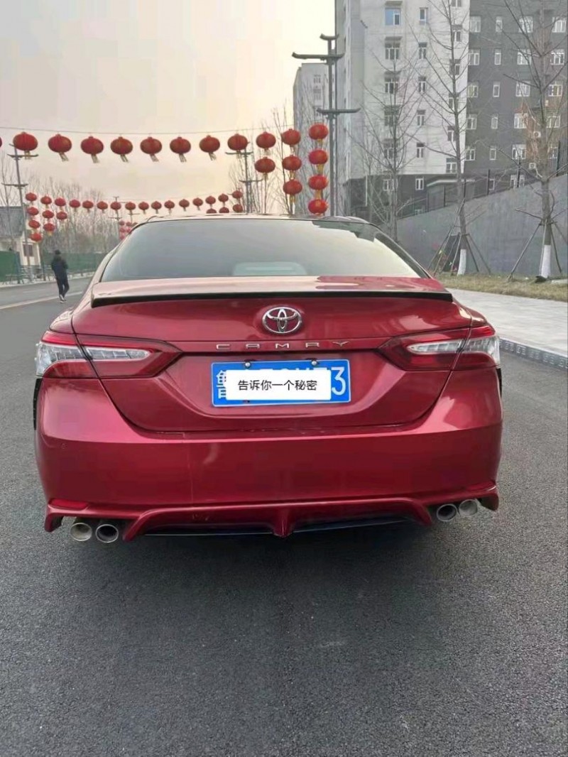 济宁19年丰田凯美瑞4