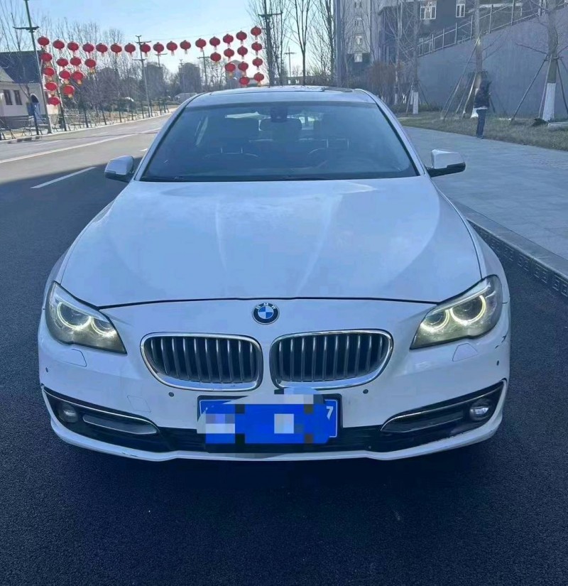 济宁14年宝马5系1