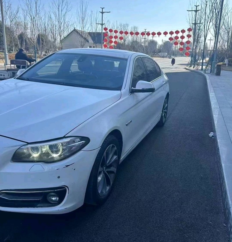 济宁14年宝马5系3