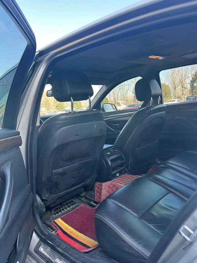 济宁14年宝马5系9