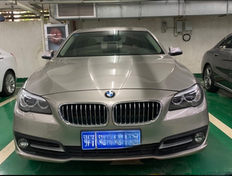 武汉15年宝马5系1